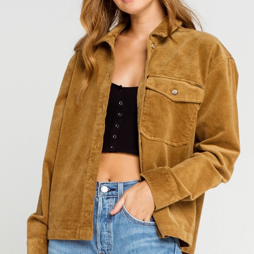 Volcom Sha LaLa Women's Corduroy Jacket